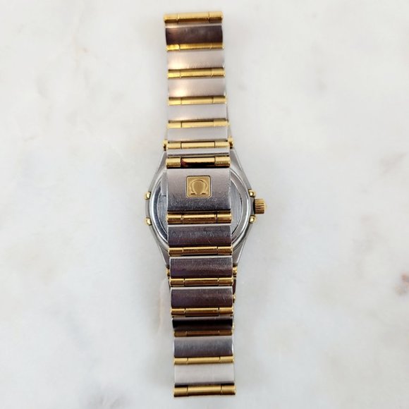 Omega Constellation Manhattan Quartz Diamond Watch - Picture 4 of 7